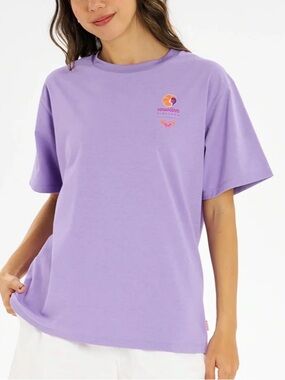 NWT Roxy Japan x Hawaiian Airlines T-Shirt